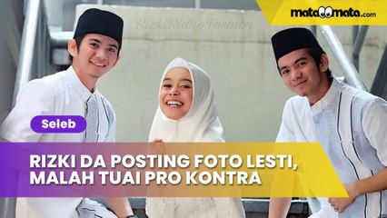 Rizki DA Posting Foto Lesti Kejora, Malah Tuai Pro Kontra: Sampai Netes Air Mata!