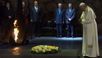 Il Papa nel 2014 invita al coraggio della pace israeliani e palestinesi