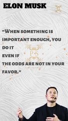 ELON MUSK'S Motivational Quotes for Life and Business World  ||