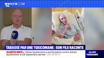 Un homme de 92 ans violemment agressé par une toxicomane à Paris: son fils témoigne sur BFMTV