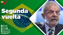 Programa Especial | Elecciones presidenciales de Brasil  a segunda vuelta liderada por Lula da Silva