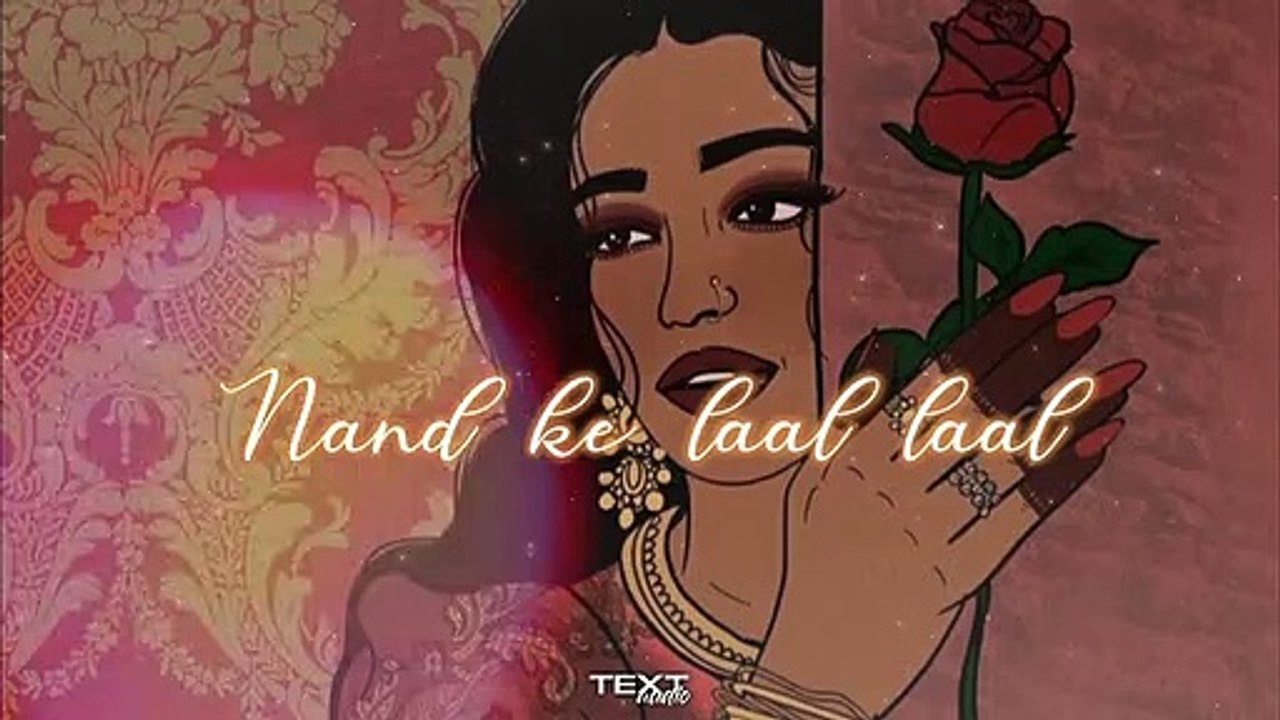 Mohe Rang Do Laal _Slowed_Reverb_-Bajirao Mastani _ Textaudio Lyrics