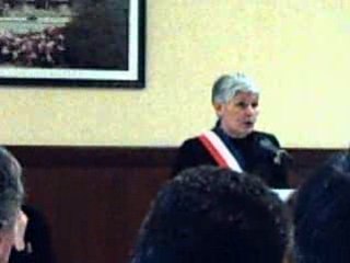 Allocution du Maire - Clôture du 1er conseil 2008