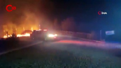 Spil Milli Parkı’nda korkutan yangın!