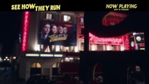 See How They Run | Tv Spot: Staged