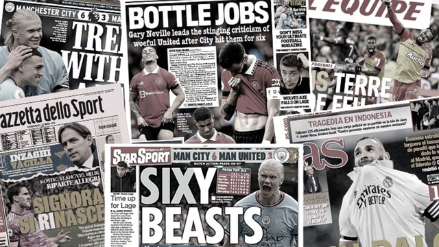 Erling Haaland met toute l'Europe à ses pieds, le terrible drame en Indonésie choque la presse mondiale