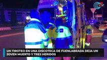 Un tiroteo en una discoteca de Fuenlabrada deja un joven muerto y tres heridos