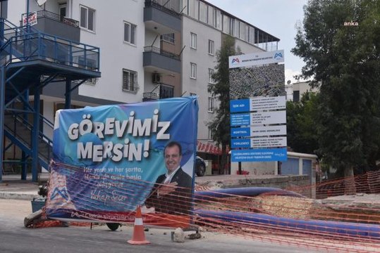 Osmaniye yerel haberi... Mersin Büyükşehir'den Sağlık ve Osmaniye Mahalleleri'nde Altyapı Yenileme Çalışması