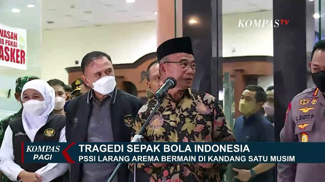 Sebagai Sanksi, PSSI Larang Arema FC Main di Kandang Sendiri selama 1 Musim! Solusi yang Tepat?