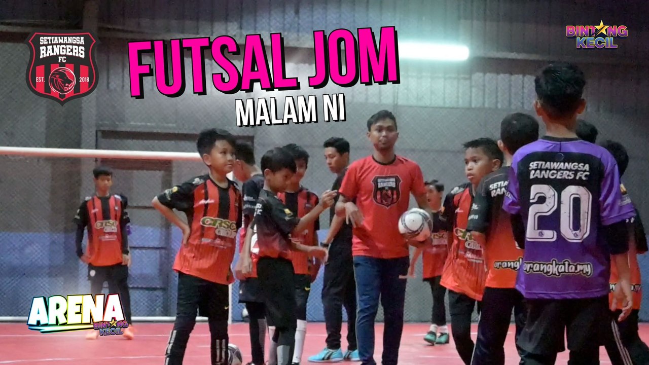 Terbaik buat yang Gila Futsal | BK Arena | BINTANG KECIL