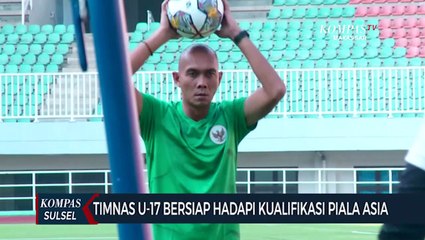 Download Video: Timnas U-17 Bersiap Hadapi Kualifikasi Piala Asia