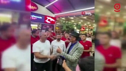 Adana’da "Tıvorlu İsmail"e sevgi seli