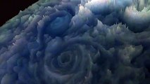 فيديو مذهل: رسوم متحركة ثلاثية الأبعاد لغيوم كوكب المشتري