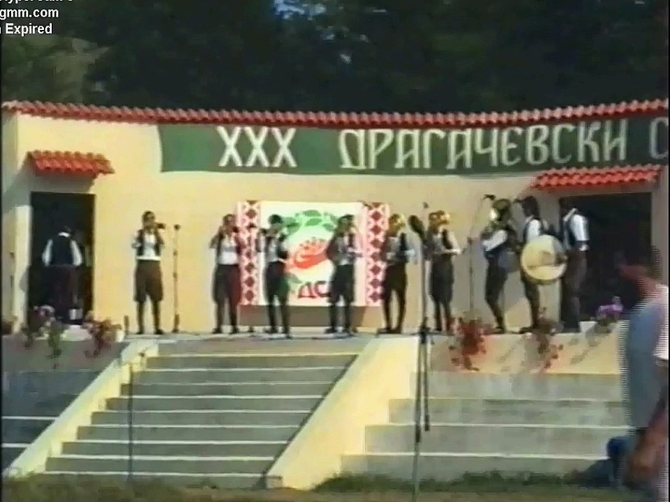 Svetozar Lazovic Gongo - Gde si, duso, gde si, rano (Guca 1990)