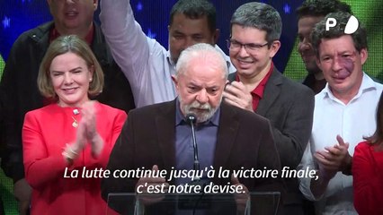Présidentielle au Brésil: Bolsonaro talonne Lula, 2e tour tendu en vue