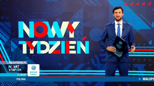 Nowy tydzień - czołówka i tyłówka