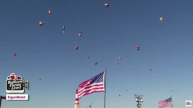 Los globos vuelven al cielo de Alburquerque, en Nuevo Mexico