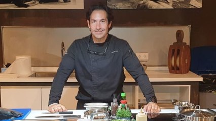 Hablamos con Carlos Navarro, ganador de la Copa Mundial de Sushi en Tokyo