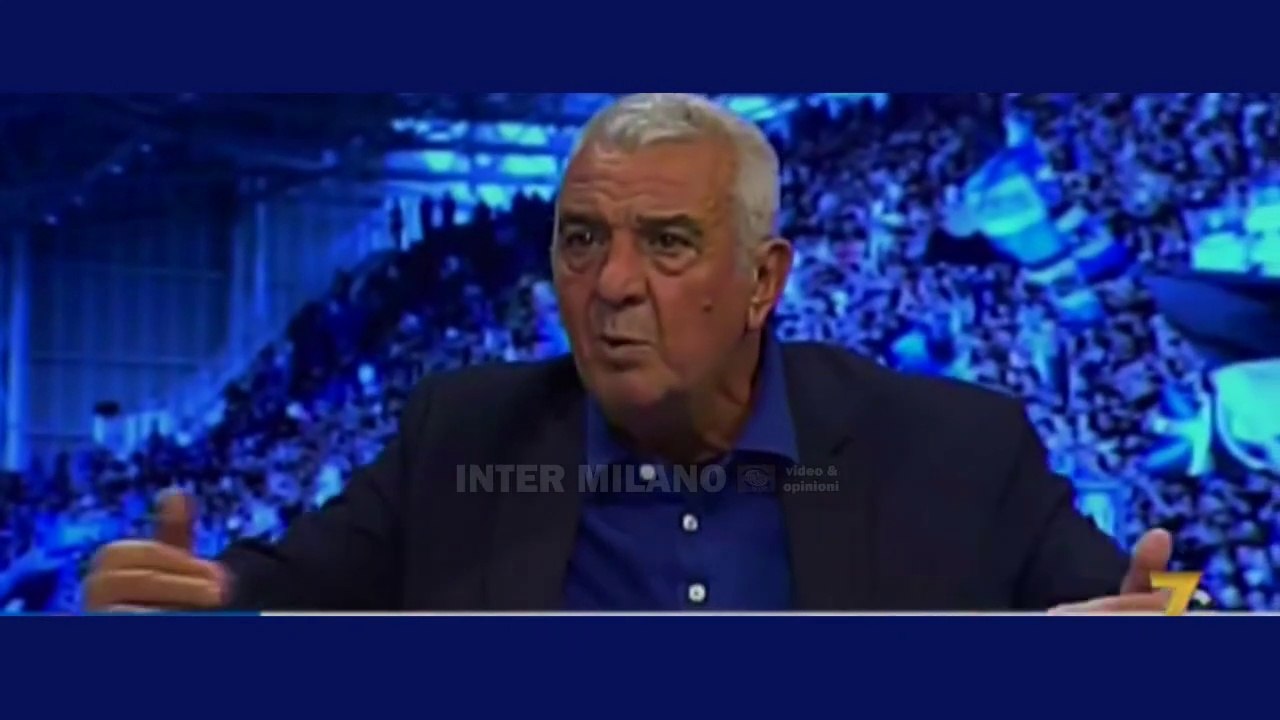 BECCALOSSI: NON VEDO UNA INTER UNITA PER SUPERARE IL MOMENTO NEGATIVO.  DOBBIAMO ESSERE LUCIDI.