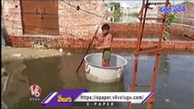 Uttar Pradesh Floods _ Public Facing Problems With Floods _ V6 News