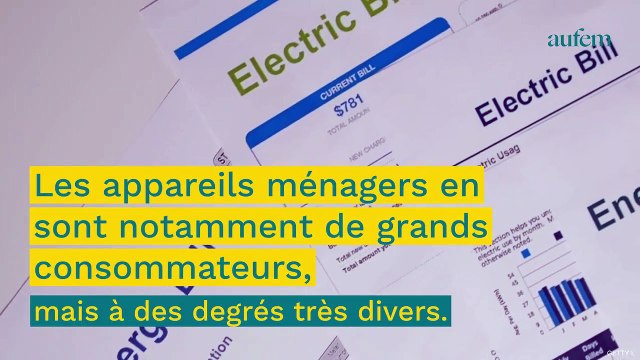 Électricité : découvrez les 5 appareils qui consomment le plus d'énergie