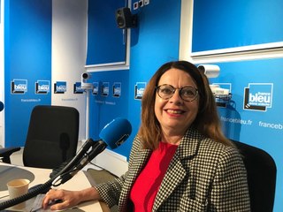 Mireille Clapot, députée Renaissance de la Drôme, favorable à la réforme des retraites