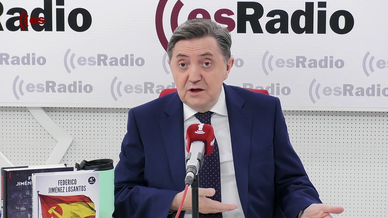 Federico Jiménez Losantos recuerda el discurso del Rey Felipe ante el golpe de Estado en Cataluña