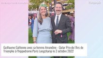 Valérie Trierweiler lovée dans les bras de Romain Magellan, face à Guillaume Gallienne so chic avec sa femme