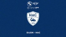 Dijon - HAC (0-0) : le résumé du match