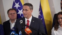 SARAYBOSNA - Bosna Hersek'te seçimler - Becirovic zaferini ilan etti