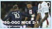 PSG-Nice : Le débrief express de la victoire parisienne (2-1)
