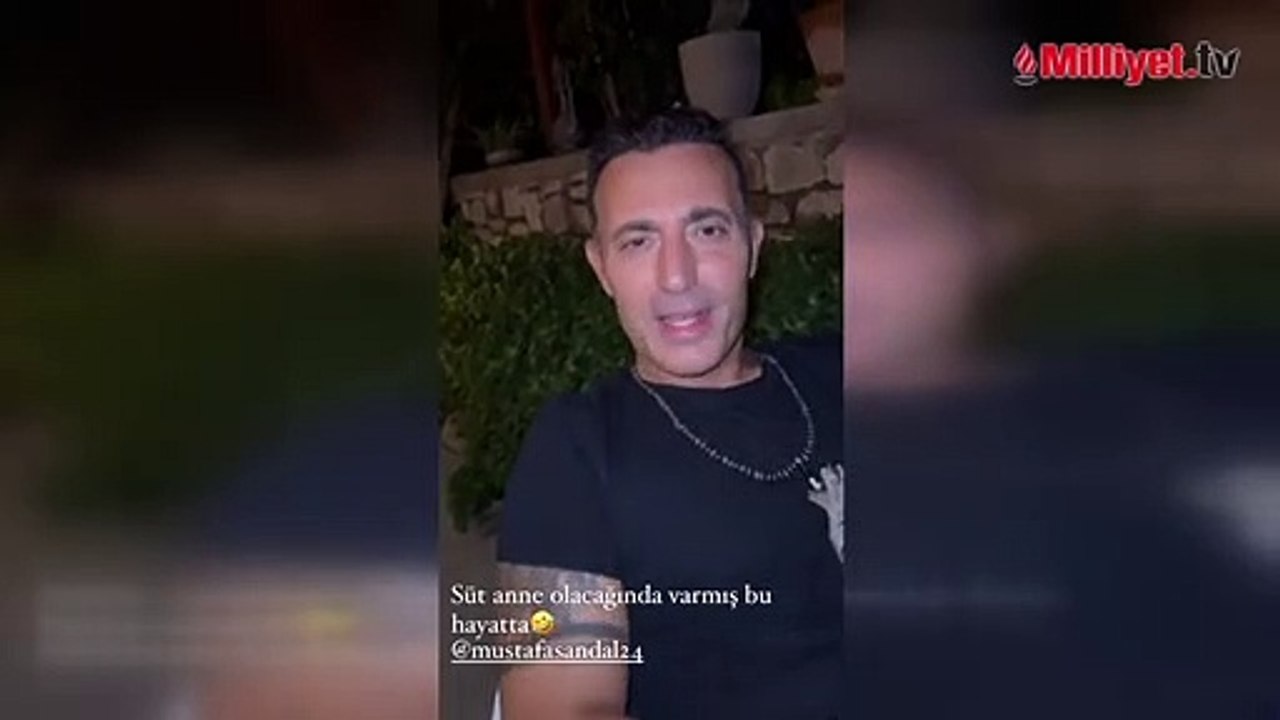 Mustafa Sandal: Kim demiş erkek adam emzirmez diye!