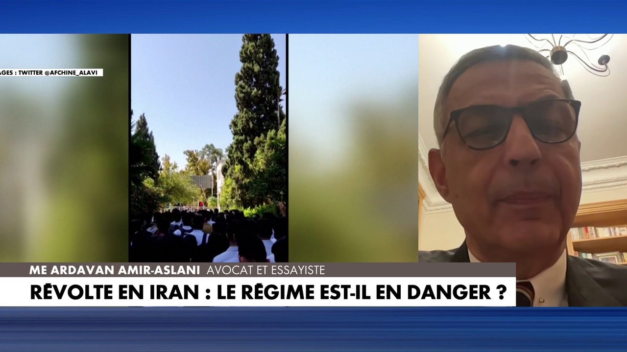 Ardavan Amir-Aslani : «C’est un pouvoir qui est en place depuis 44 ans, qui est armé et qui n’a pas de solution de sortie, il ne peut pas y avoir de transition sans une entente avec ceux qui dirigent le pays, autrement on va droit vers une guerre civile»