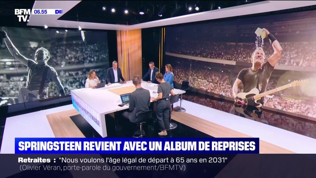 Deux stars de la musique font leur retour cet automne: Michel Polnareff et Bruce Springsteen