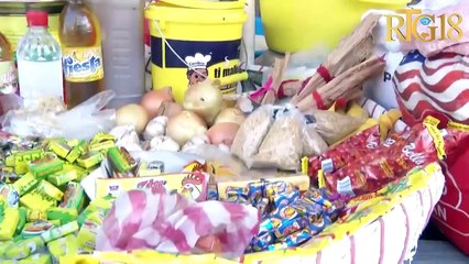 Plizyè ti machann nan mache Kriswa leve vwa yo byen wo pou denonse pri pwodwi premye nesesite yo.