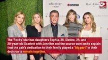 Sylvester Stallone And Jennifer Flavin Still Have Their Differences