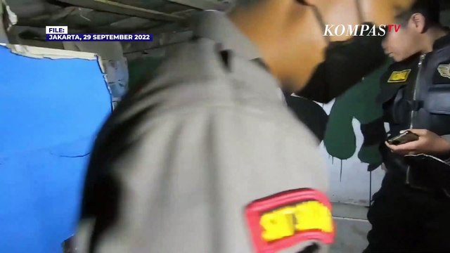 Polisi Gerebek Gubuk Narkoba di Kampung Bahari, Pelaku Lari ke Permukiman