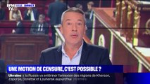 ÉDITO - Retraites: une motion de censure qui a 