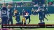 Sights and Sounds from Green Bay Packers Practice on Sept. 29