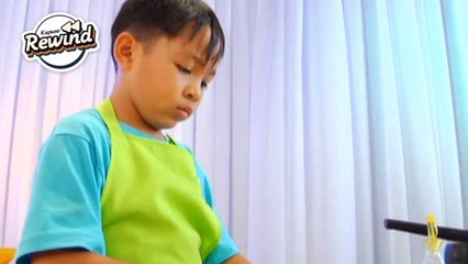 Kapuso Rewind: | Hasang-hasang ni mama! (Amazing Cooking Kids)