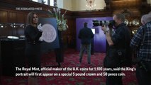 King Charles: New coins featuring monarch's portrait unveiled