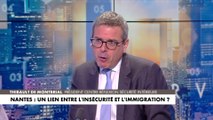 Thibaut de Montbrial : «La maire dit que c’est la faute de l’Etat, mais l’Etat ne peut pas tout, le ministère de l’Intérieur a réagi en envoyant 70 policiers de plus ces derniers mois, on ne peut pas critiquer tout le temps l’Etat»