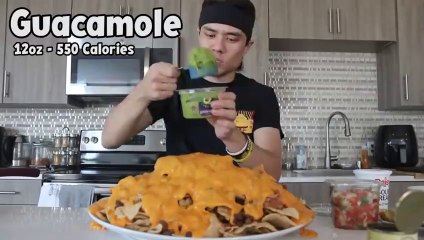 Ultimate Superbowl Nachos Challenge (10,000+ Cals)