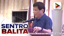 Dating Pangulong Duterte, hinimok ang mga kapartido na suportahan si President Marcos Jr.