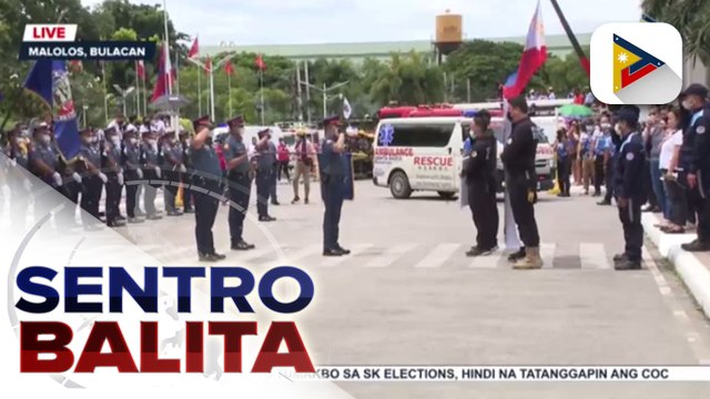 Limang rescuers na nasawi sa Bulacan, bibigyan ng pagpupugay ngayong araw