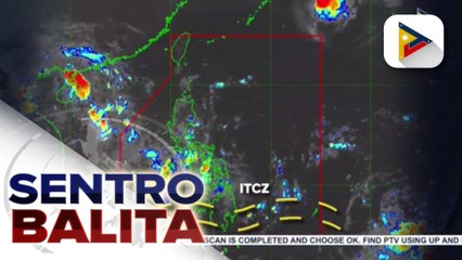 Binabantayang LPA sa silangan ng Visayas, nalusaw na; ITCZ, umiiral sa Southern Mindanao