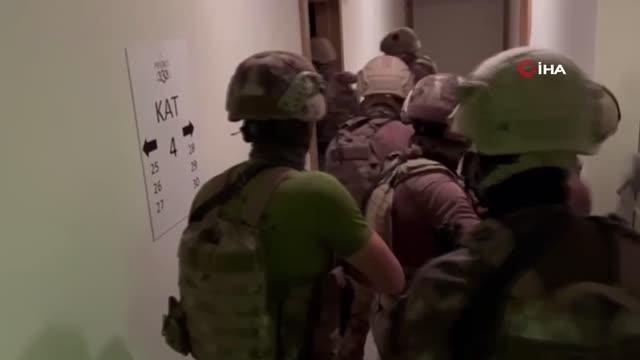 Son dakika haberi! Organize suç örgütlerine yönelik 20 ilde Müsilaj-2 Operasyonu başlatıldı