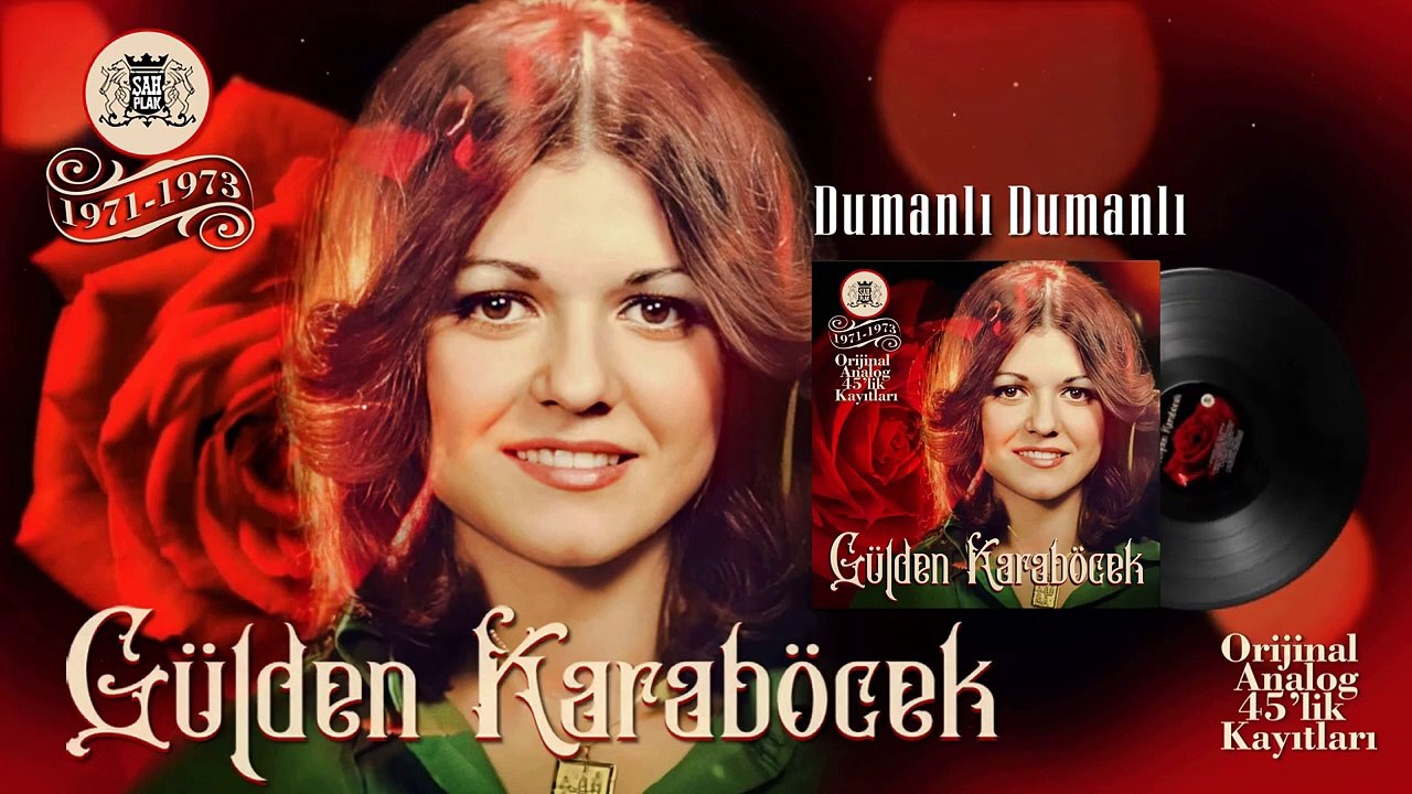 Gülden Karaböcek _ Dumanlı Dumanlı _ Remastered 2021 #guldenkarabocek