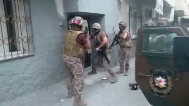 Organize suç örgütlerine yönelik Müsilaj-2 Operasyonu başlatıldı