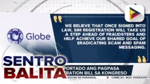 Globe Telecom, suportado ang pagpasa ng Kongreso sa SIM Card Registration Bill